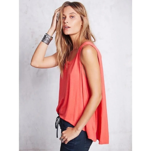 We The Free/Free People Cruz Cape Tank - Sz Small - Picture 1 of 8